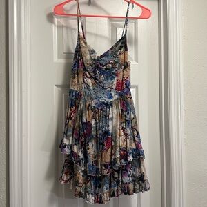 Worn once dress with adjustable straps from Amazon